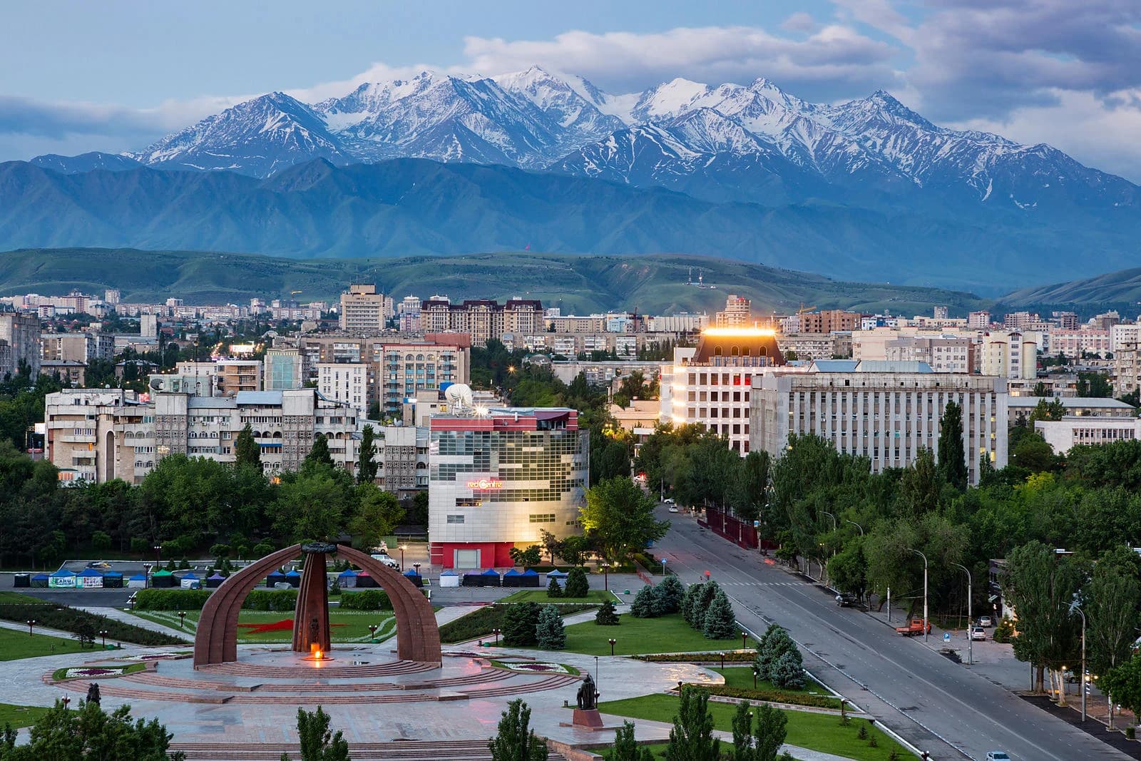 Bishkek-view